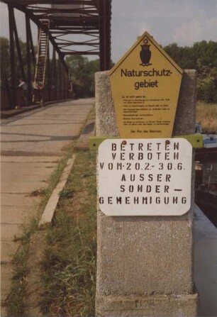 Schiffssperranlage innerdeutsche Grenze/Mittellandkanal