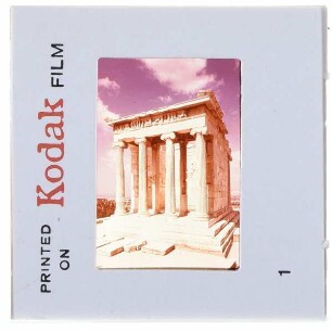 Athen, Akropolis,Athen, Niketempel
