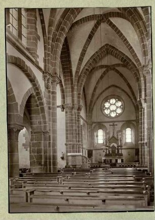 Klosterkirche, Innenraum