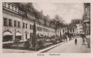 Leipzig: Naschmarkt
