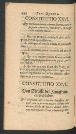 Constitutio XXVI