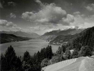 Blick über den Millstädter See