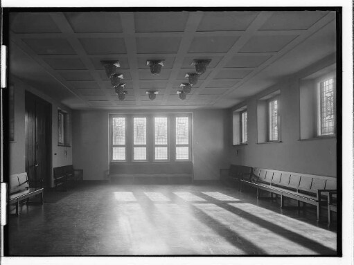 Krematorium Ohlsdorf (Hamburg-Ohlsdorf): Wartehalle : SchumacherWV Nr. 280