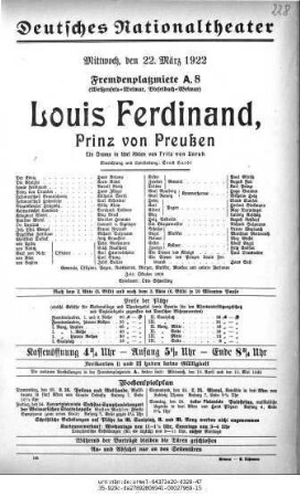 Louis Ferdinand, Prinz von Preußen