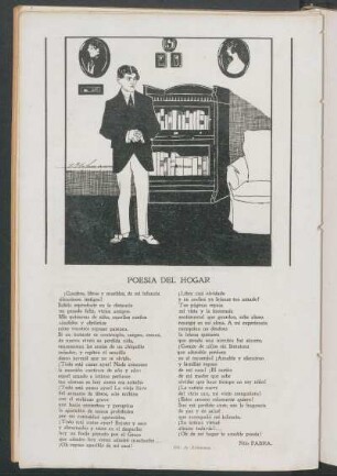 Poesía del hogar