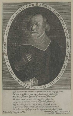 Bildnis des Andreas Fromman