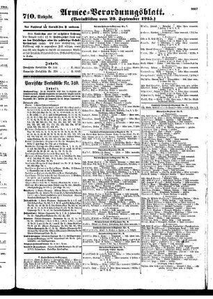 710. Ausgabe. Mittwoch, 29. September 1915