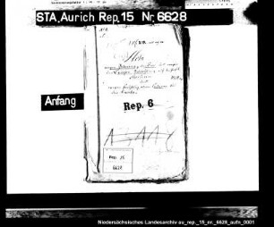 Die Markierung der Ems mit Seezeichen und die Unterhaltung des Leuchtturms auf Borkum