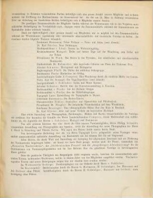 Jahresbericht : Vereinsjahr ... 15. 1884
