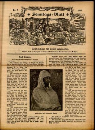 Ausgabe vom Sonntag, den 08. Februar 1903.