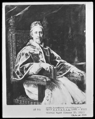 Bildnis Papst Clemens 9.