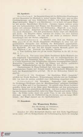 Die Wasserburg Buchau : Eine Moorfestung der Hallstattzeit