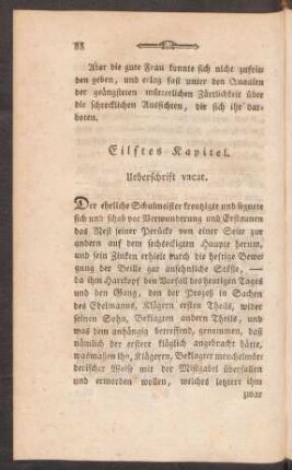 Eilftes Kapitel. Ueberschrift vacat.