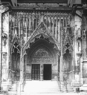 Chaumont (Haut-Marne), St. Jean-Baptiste, Südportal