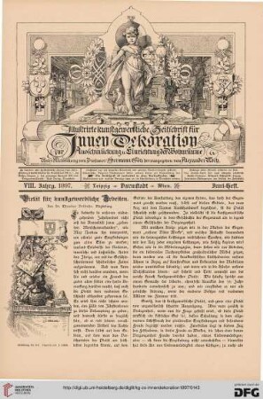 Pietät für kunstgewerbliche Arbeiten