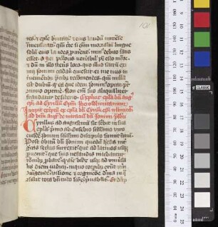 Epistula de transitu S. Hieronymi