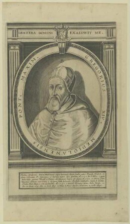 Bildnis des Papstes Gregor XIV.