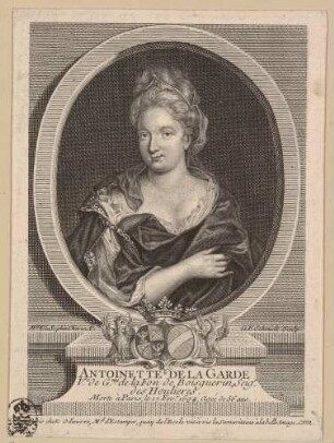 Bildnis Deshoulières, Antoinette