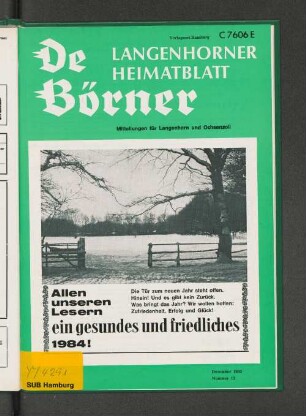 Dezember 1983, Nummer 12