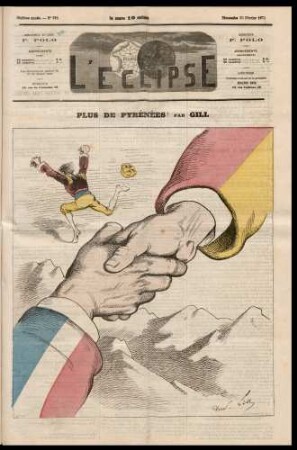Plus de Pyrénées! par Gill