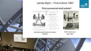 Wind Energy and Control Centre: Conference Opening, 9:10-9:20, Tuesday, 15 October 2019