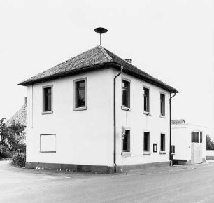 Ehem. Gemeindehaus; Karben, Schloßstraße 6