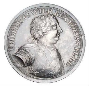Koch, Johann Christian: Genesung Friedrich Wilhelms I.