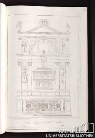 Altare Maggiore della Chiesa di S. Rocco