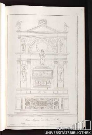 Altare Maggiore della Chiesa di S. Rocco