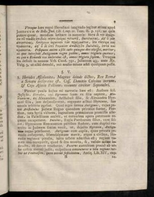 9-18, § V - VII