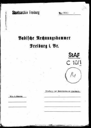 Bezirkskasse Stockach