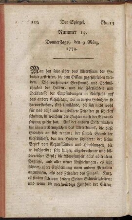 Nummer 13. - Nummer 14.
