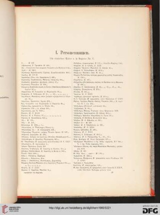 I: Personennamen