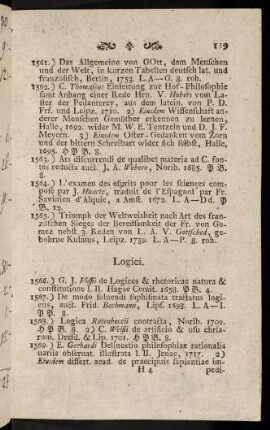 119-138a, Logici