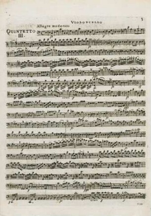 Violoncello Quintetto III