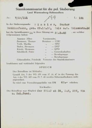 Winkler, Gustav