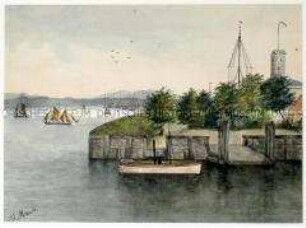 Hafen von Swinemünde