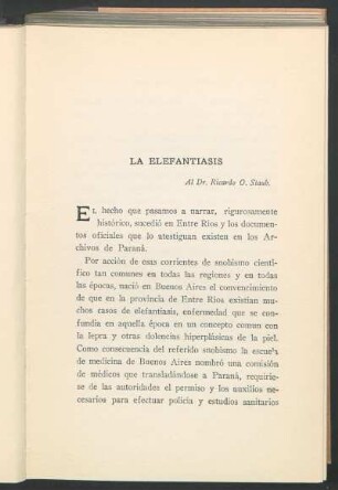 La elefantiasis