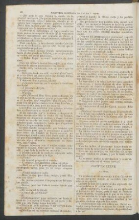 Capítulo XXXVII. - La fuga.