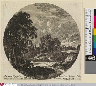 [Landschaft mit Hirten und ihrem Vieh]