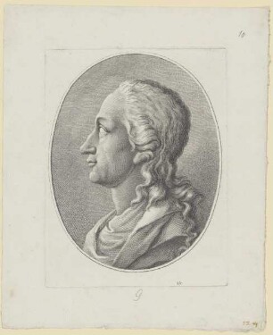 Bildnis des Johann Wolfgang Goethe