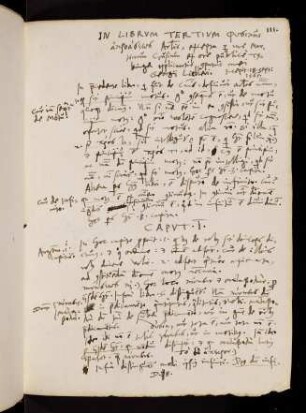 111-133, Caput I-IV