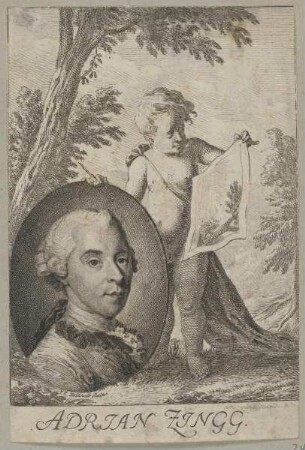 Bildnis des Adrian Zingg