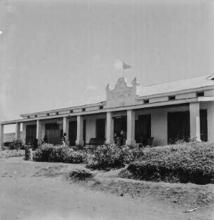 Schulgebäude : Gebäude der indischen Schule von Masaka