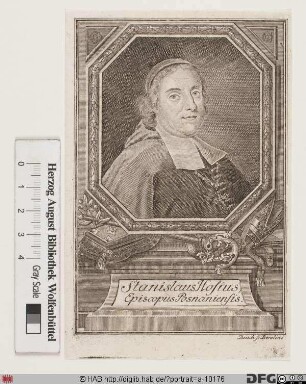 Bildnis Stanislaus Joseph (Stanisław Józef Hozjusz) Hosius