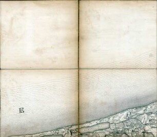 1 Leba. Topographische Karte vom östlichen Theile der [preussischen] Monarchie (Generalstabskarte)