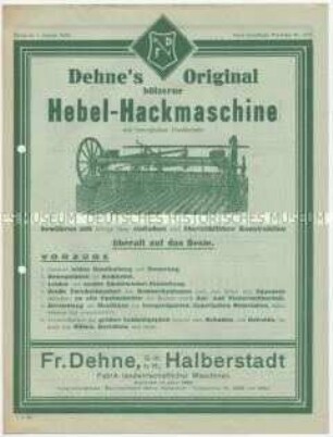 Hölzerne Hebelhackmaschine