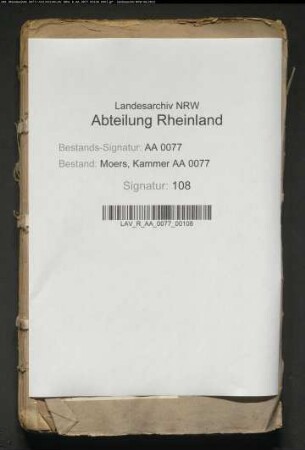 Verkauf des moersischen Renteigetreides