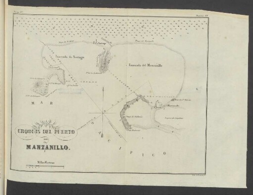 Crqouis del Puerto del Manzanillo.