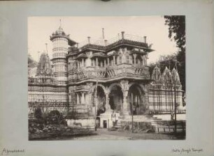 Tempel des Hathi Singh, Ahmedabad: Ansicht